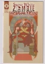 Snow White Zombie Apocalypse Reign Of The Blood Covered King #0 (Scout 2023) &quot;Ne - £4.64 GBP