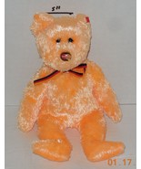 Ty MC II Mastercard 6&quot; Beanie Babies baby Boo plush toy Orange LE Limite... - $49.50