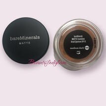 New bareMinerals Matte Loose Foundation SPF 15 in Medium Dark N40 1.5g/0.05oz image 4