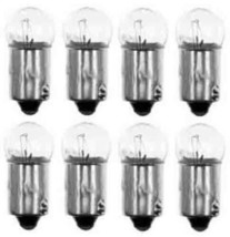 (8) Eight 1445 Clear 14v BULBS for Lionel Marx O O27 Gauge Trains Accessories - £11.44 GBP