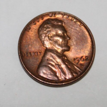 1962-D Lincoln Memorial Penny - £7.46 GBP