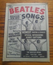 Vintage 1964 15 Cent Beatles Songs Summer Charlton Publication Booklet - £17.52 GBP