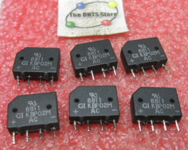 KBPU2M General Instruments Bridge Rectifier 200V 1.5A Silicon Diode - Us... - £4.45 GBP