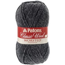 Spinrite Patons Classic Wool Yarn Dark Grey Mix 1 Pack of 12 Skein - $143.49