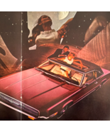 1969 Ford Thunderbird Advertisement Vintage Automobilia Centerfold DWW11B - $49.03 CAD