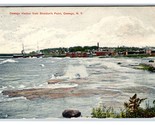 Oswego Harbor From Sheldon&#39;s Point New York NY DB Postcard W1 - £3.15 GBP