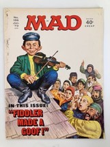 Mad Magazine January 1973 No. 156 Fiddler Made A Goof VG Very Good 4.0 No Label - £14.22 GBP