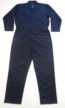 Smiley Scrubs Long Sleeve Coverall Jumpsuit, Boilersuit Protective Work ... - $26.87