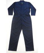 Smiley Scrubs Long Sleeve Coverall Jumpsuit, Boilersuit Protective Work Gear 816 - $38.99