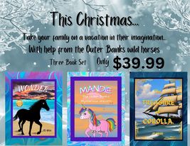 Wild, Majestic, and Free  Stories of The Outer Banks Wild Horses - $39.99