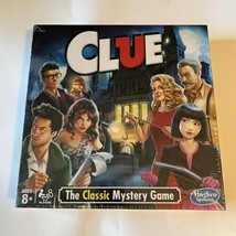 Hasbro Clue The Classic Mystery Board Game  Brand NEW Sealed #94-1243 - $21.51