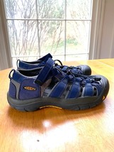 Keens Keen Newport H2 Navy Blue Water Shoes Hiking Sandals, Size 7 - £41.95 GBP