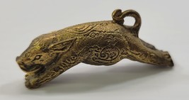 *B3) Pig Phra Phaya Leaping Boar Thai Amulet Talisman Figurine - $274.36 MXN