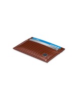 Minimalist Credit Card Wallet - Cow Lizard Leather - $25.00