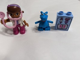 LEGO Duplo Disney Doc McStuffins Stuffy figures medical tools block 3 pc set - £6.56 GBP