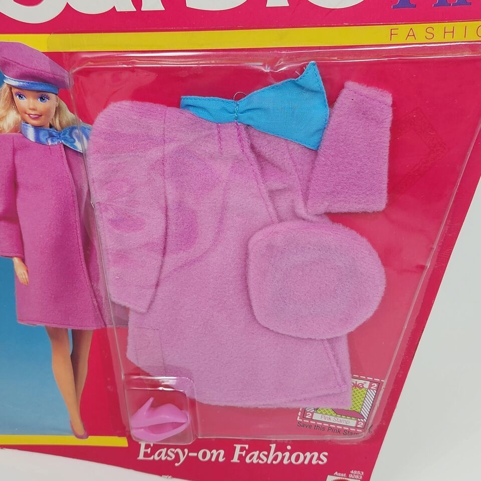 Vintage 1990 Mattel My First Barbie EASY-ON and 50 similar items