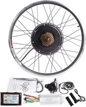 Cscbike Mtb E-Bike Conversion Kit 36V 48V Mountain Electric Bicycle Rear Wheel - £342.11 GBP