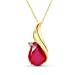 Galaxy Gold GG 16" Inch High Polished 14K Solid Yellow Gold Necklace GRADE AAA P Item image 4