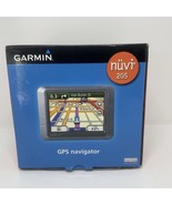 Garmin nüvi 205 GPS Navigator in Box - Excellent - $15.68