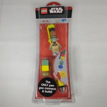 STAR WARS LEGO YODA BALLPOINT PEN 2007 - £9.08 GBP