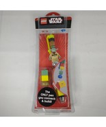 STAR WARS LEGO YODA BALLPOINT PEN 2007 - £9.12 GBP
