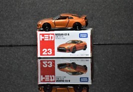 Tomica No 23 Nissan GT-R Metallic Orange Color Diecast Model Car - £9.89 GBP