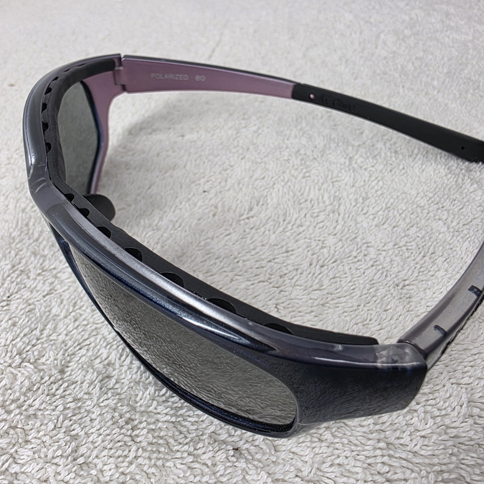 LL Bean Blue Polarized Women's Sunglasses S/M Sport Fishing Hiking Item image 7