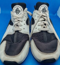 Nike Air Huarache OG Orca White &amp; Black Men&#39;s Size 9 Tennis Shoes Runnin... - £18.49 GBP