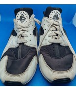 Nike Air Huarache OG Orca White &amp; Black Men&#39;s Size 9 Tennis Shoes Runnin... - £18.58 GBP
