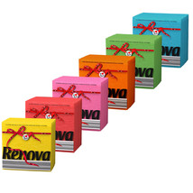 Renova Colored Paper Napkins - 70 Sheets/Pack, 1-Ply, Table, Decor - £7.91 GBP+