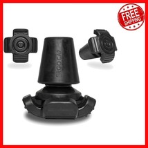 Universal 3/4&#39;&#39; Crutch Rubber Tip - Ergonomic Design for Balanced Movement - $779.31 MXN