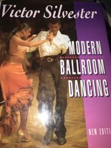 Moderno Ballo Dancing Di Victor Silvester Copertina Rigida Molto Buono - $8.98