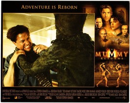 *THE MUMMY RETURNS (2001) Brendan Fraser Fights the Mummy&#39;s Death Grip! - £27.36 GBP