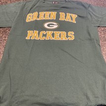 Green Bag Packers Mens NFL Apparel Tshirt Size Medium - £11.74 GBP