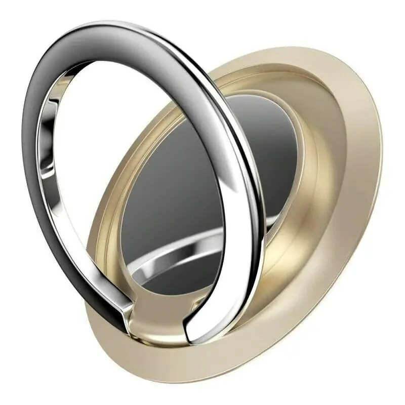 Finger Ring Holder Stand Grip 360 Rotating For Mobile Phone Car Magnetic Mount P - £64.79 GBP