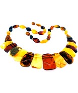Baltic Amber Necklace Women / Certified Genuine Baltic Amber - $99.95