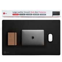 SIIG Extra Large Desk Mat on top of Desk Blotter Protector - 36&quot; x 22&quot; V... - $58.12