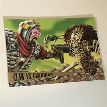 Skeleton Warriors Trading Card #80 Claw Vs Guardian - £1.54 GBP