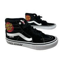 Vans Sk8-Hi Pro Santa Cruz Sneaker 8 mens skateboarding lifestyle high t... - £37.19 GBP