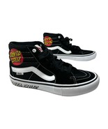 Vans Sk8-Hi Pro Santa Cruz Sneaker 8 mens skateboarding lifestyle high t... - £37.08 GBP