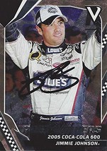 Autographed Jimmie Johnson 2018 Panini Victory Lane Racing Past Winners (2005 Co - £43.13 GBP