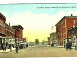 Zumbro St Looking East Postcard Rochester Minnesota 1900&#39;s  - £13.23 GBP