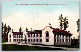 AYPE Machinery Hall Building Alaska Yukon Expo Seattle WA UNP DB Postcard K1 - £2.31 GBP