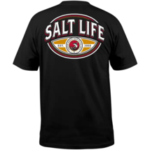 Mens Salt Life Built Salty Graphic Short Sleeve T-Shirt - XL - NWT - £15.97 GBP