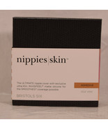 Nippies Skin Adhesive Silicone Cover Pasties Size One A~D Cup Dark New - £19.61 GBP