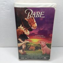 Vintage Babe VHS Clamshell Case Family Kids Children Film Movie Animals ... - £11.78 GBP