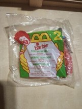 1995 Mc Donald&#39;s Happy Meal Toy Kenyan Barbie #2 Sealed - £8.36 GBP