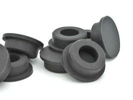 1&quot; Rubber Hole Plug  Push In Compression Stem  Bumpers  Thick Panel Plug - £8.31 GBP+