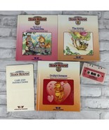 Teddy Ruxpin Lot of 3 Books &amp; THE STORY OF THE FADED FOBS w/Cassette - £17.02 GBP