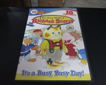 Busy World Richard Scarry Busy Busy Day - 10 Episodes (DVD, 1993) - $5.93